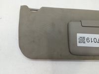 2006-2007 Dodge Charger Sun Visor Shade Replacement Passenger Right Mirror Fits Fits 2006 2007 OEM Used Auto Parts - Oemused