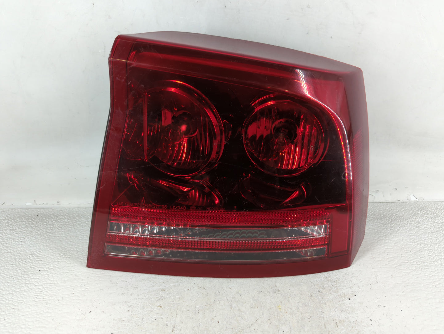 2006-2008 Dodge Charger Tail Light Assembly Passenger Right OEM P/N:04805848AD Fits Fits 2006 2007 2008 OEM Used Auto Parts 