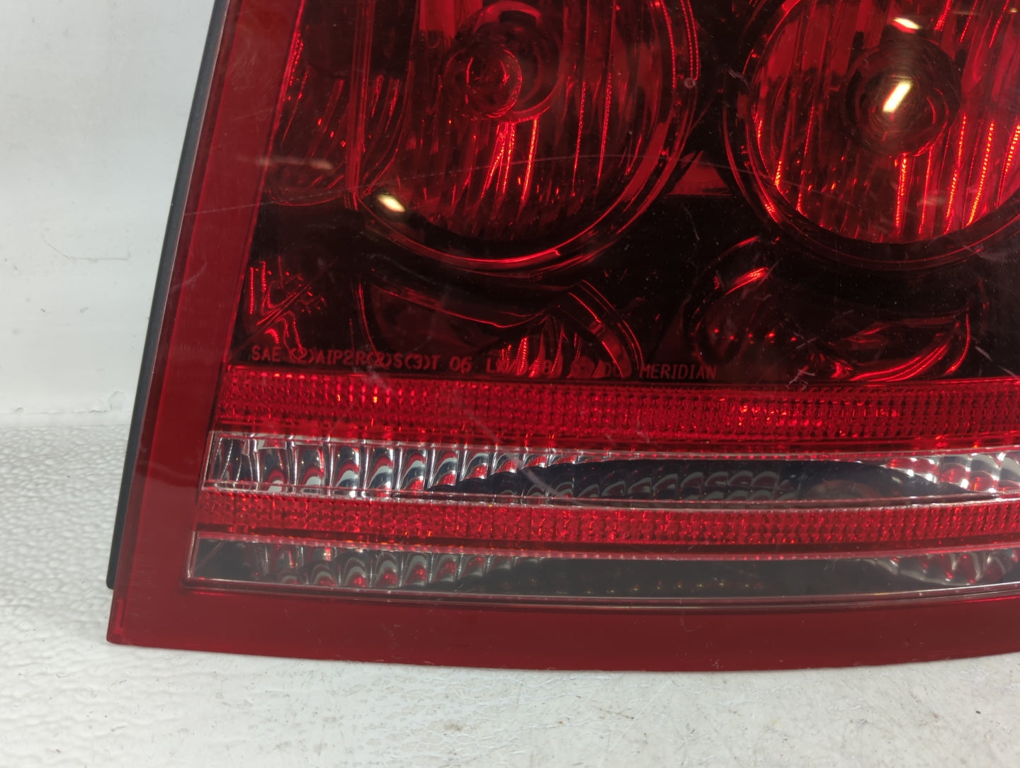 2006-2008 Dodge Charger Tail Light Assembly Passenger Right OEM P/N:04805848AD Fits Fits 2006 2007 2008 OEM Used Auto Parts 