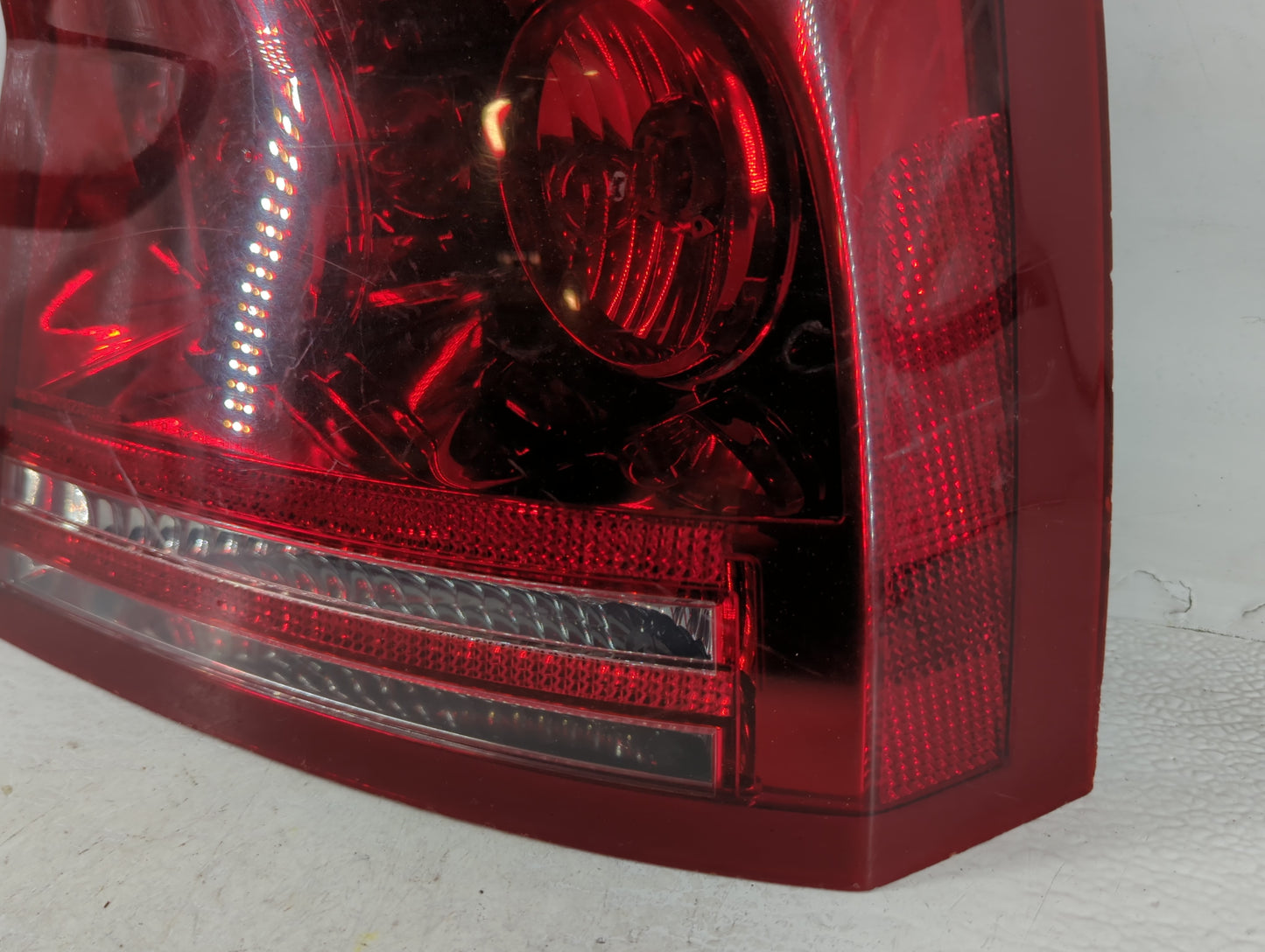 2006-2008 Dodge Charger Tail Light Assembly Passenger Right OEM P/N:04805848AD Fits Fits 2006 2007 2008 OEM Used Auto Parts 