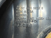 2006-2008 Dodge Charger Tail Light Assembly Passenger Right OEM P/N:04805848AD Fits Fits 2006 2007 2008 OEM Used Auto Parts 