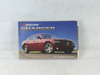 2007 Dodge Charger Owners Manual Book Guide P/N:81-226-0720 OEM Used Auto Parts - Oemusedautoparts1.com