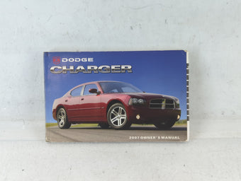 compare product 2007 Dodge Charger Owners Manual Book Guide P/N:81-226-0720 OEM Used Auto Parts