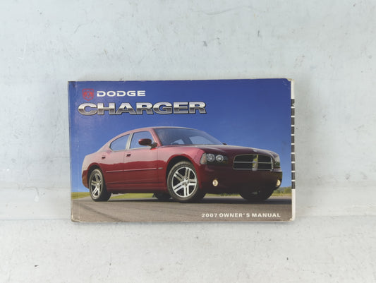 2007 Dodge Charger Owners Manual Book Guide P/N:81-226-0720 OEM Used Auto Parts - Oemusedautoparts1.com