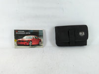 2007 Dodge Charger Owners Manual Book Guide P/N:81-226-0721 OEM Used Auto Parts - Oemusedautoparts1.com