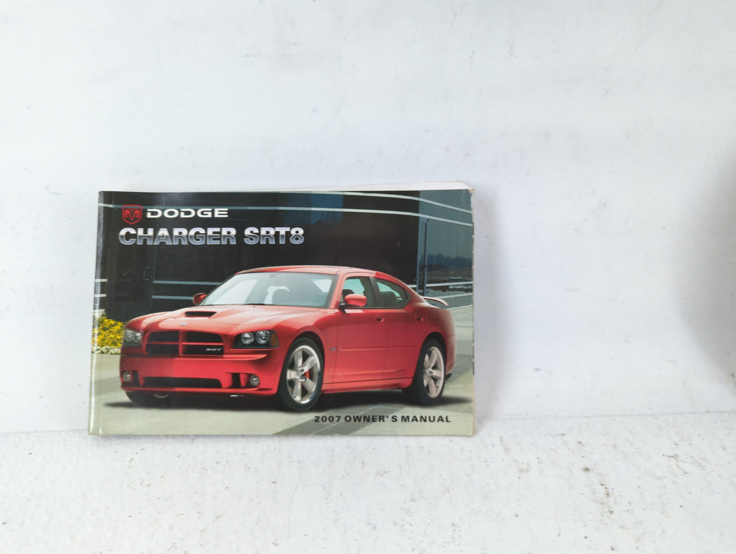 2007 Dodge Charger Owners Manual Book Guide P/N:81-226-0721 OEM Used Auto Parts - Oemusedautoparts1.com