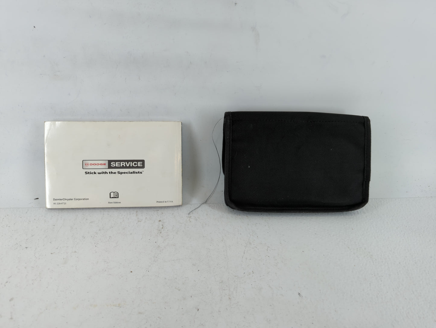 2007 Dodge Charger Owners Manual Book Guide P/N:81-226-0721 OEM Used Auto Parts - Oemusedautoparts1.com