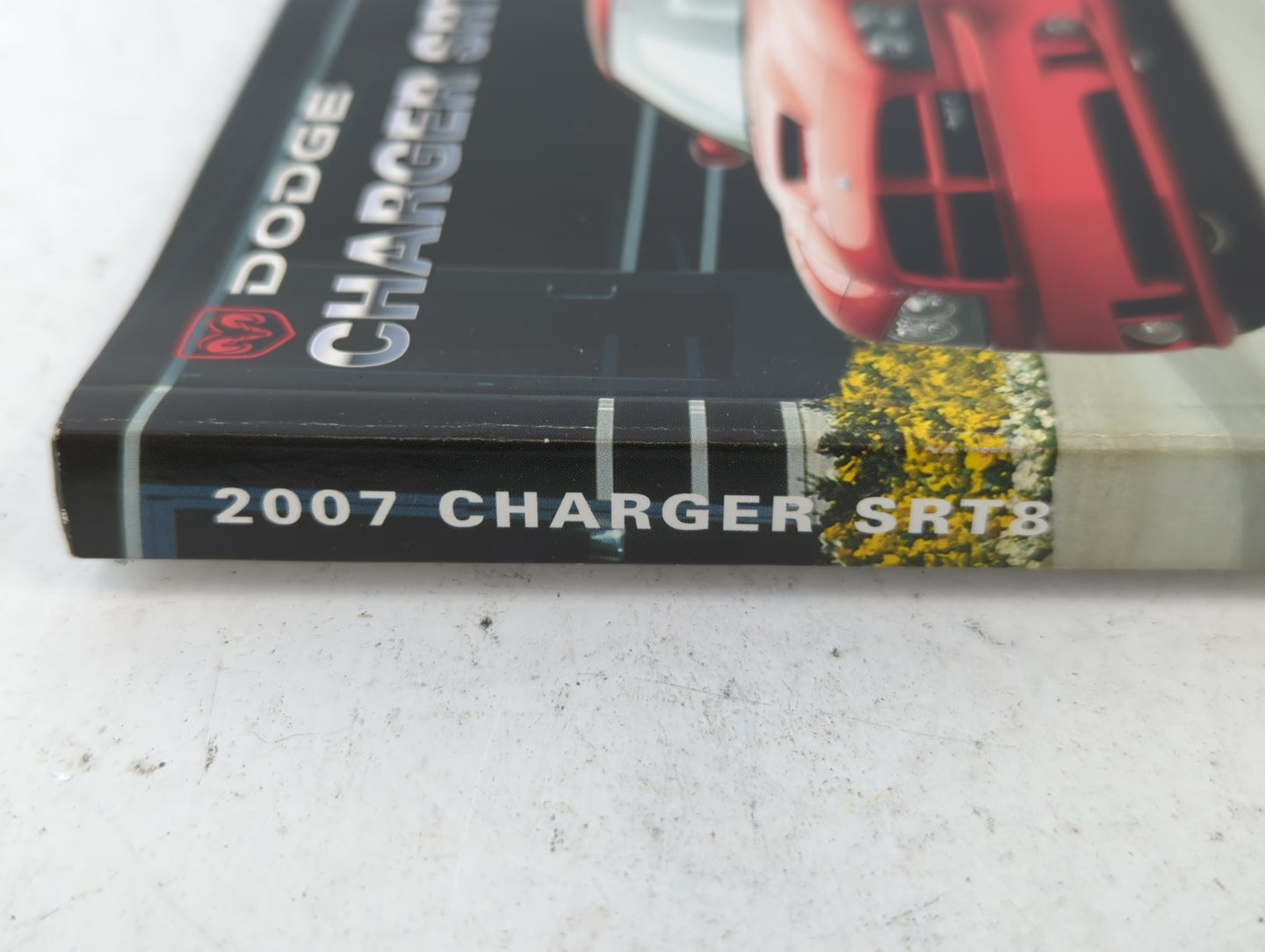 2007 Dodge Charger Owners Manual Book Guide P/N:81-226-0721 OEM Used Auto Parts - Oemusedautoparts1.com