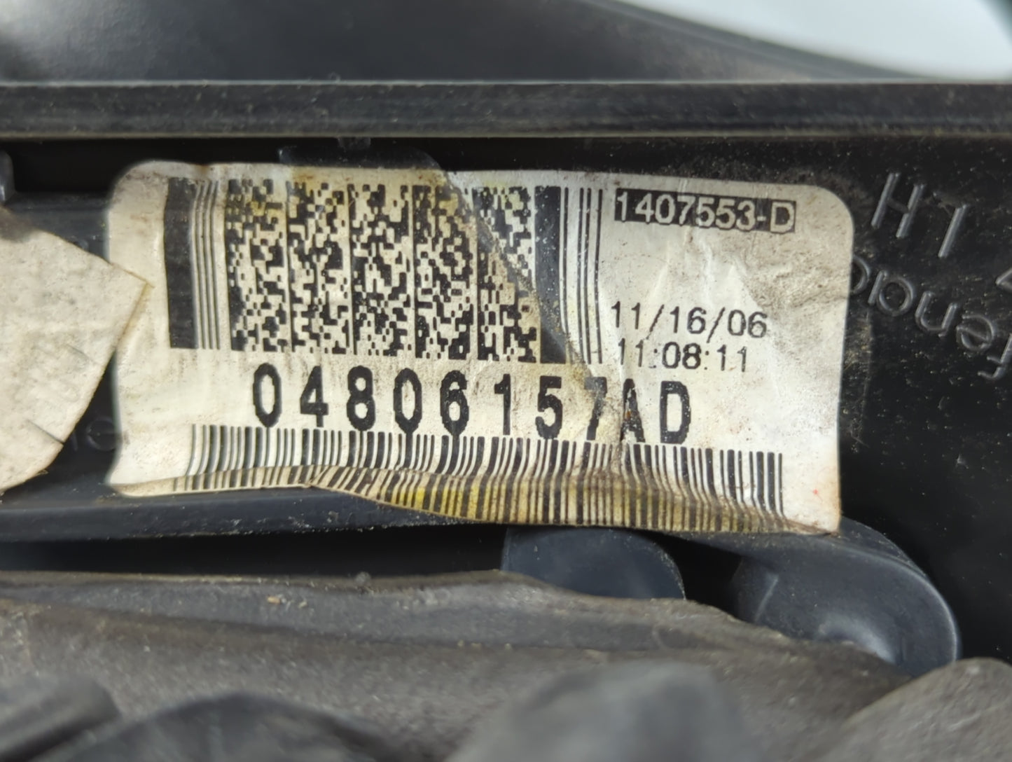 2006-2010 Dodge Charger Driver Side View Mirror - Left Door Mirror OEM Used - Oemusedautoparts1.com