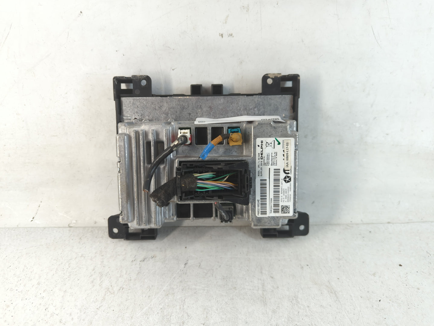 2006-2007 Dodge Charger Radio AM FM Cd Player Receiver Replacement P/N:P68321852AE Fits Fits 2004 2005 2006 2007 OEM Used Au