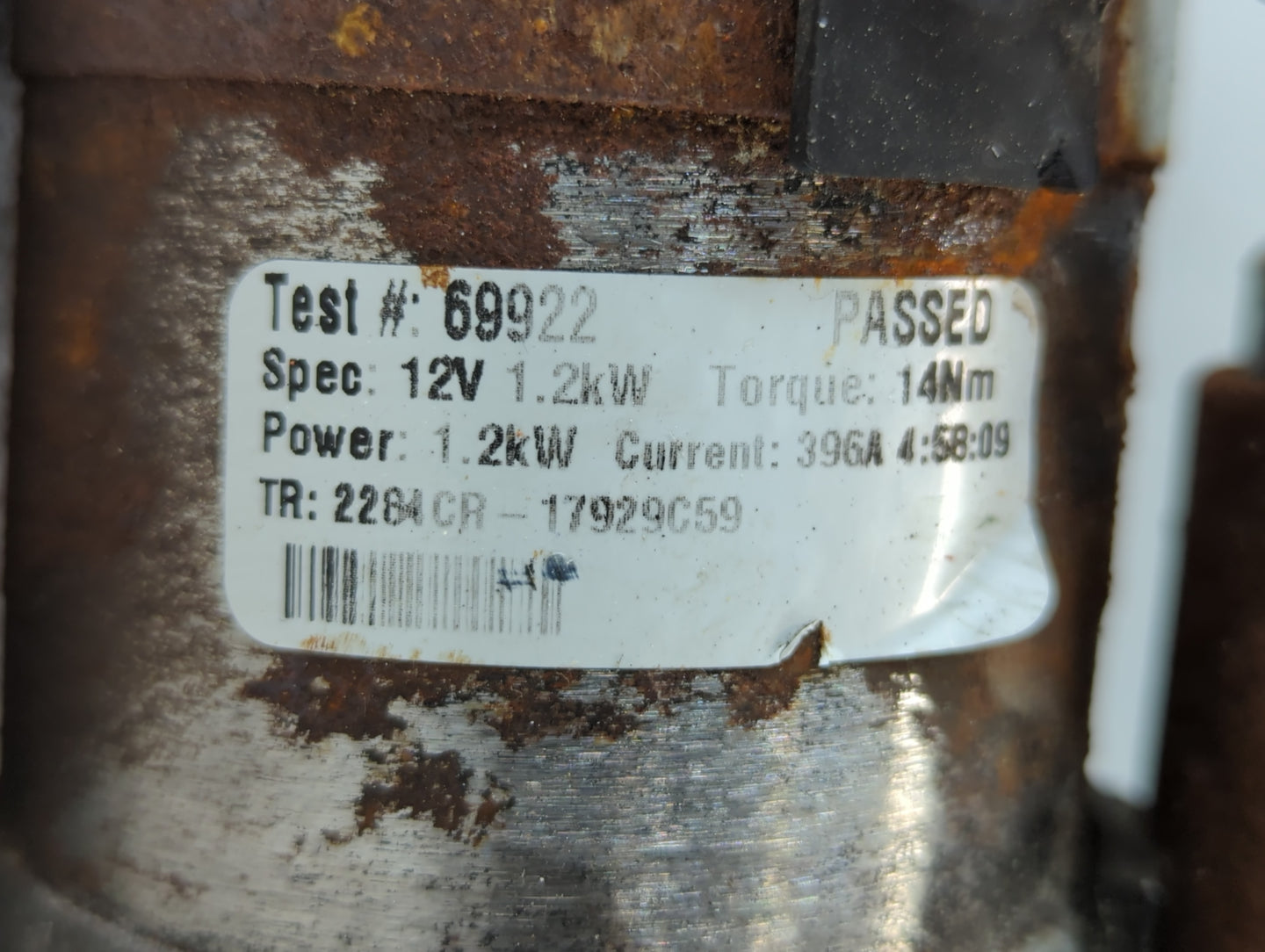 2007-2010 Dodge Charger Car Starter Motor Solenoid OEM Fits Fits 2007 2008 2009 2010 OEM Used Auto Parts - Oemusedautoparts1
