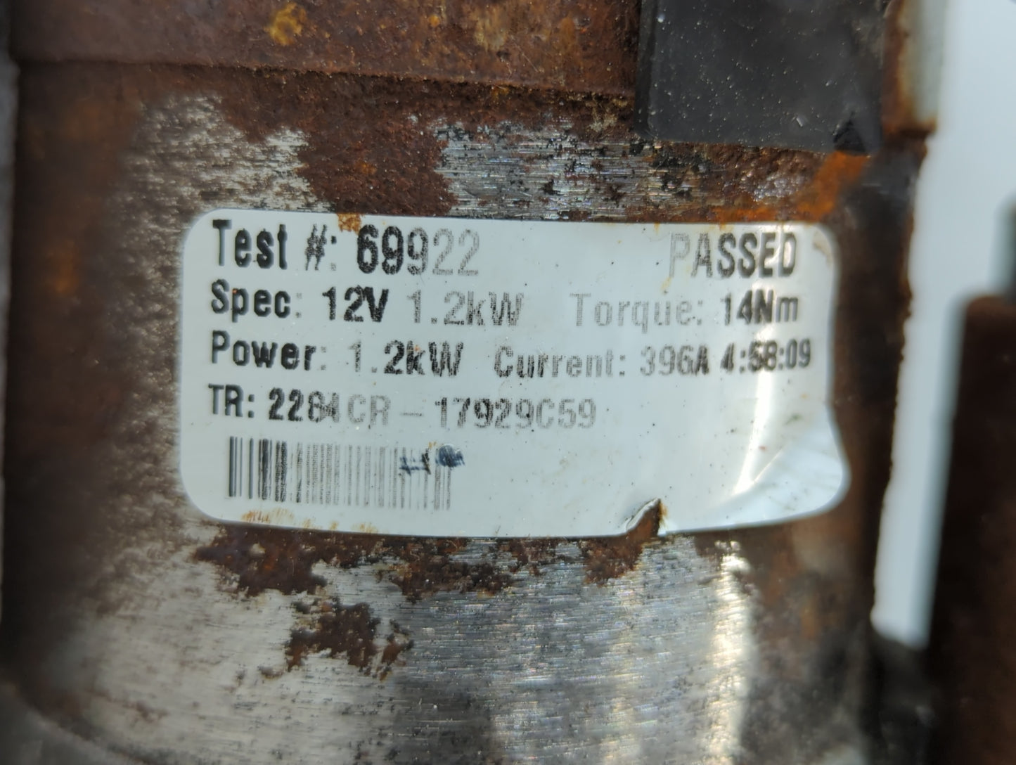 2007-2010 Dodge Charger Car Starter Motor Solenoid OEM Fits Fits 2007 2008 2009 2010 OEM Used Auto Parts - Oemusedautoparts1