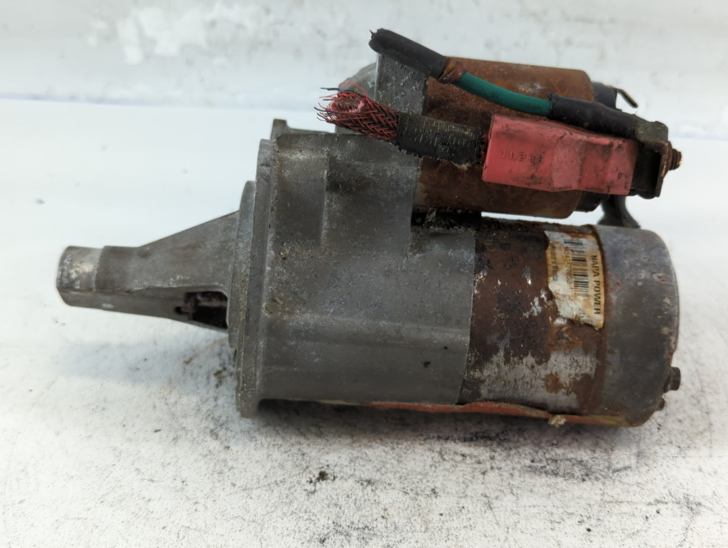 2007-2010 Dodge Charger Car Starter Motor Solenoid OEM Fits Fits 2007 2008 2009 2010 OEM Used Auto Parts - Oemusedautoparts1