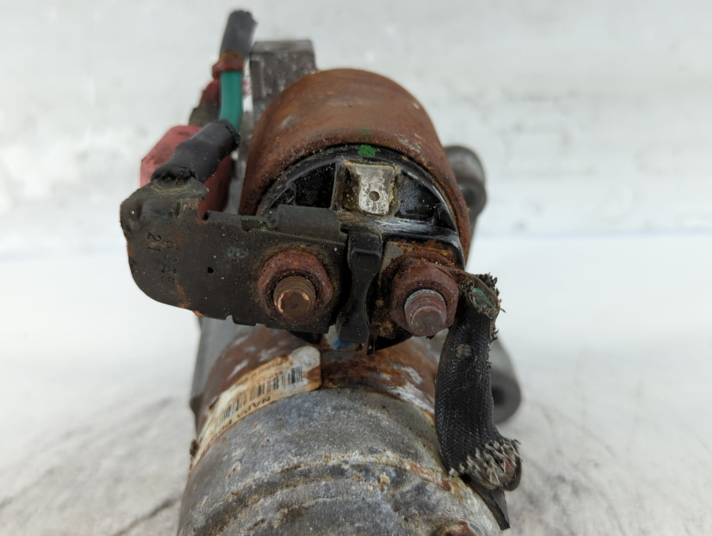 2007-2010 Dodge Charger Car Starter Motor Solenoid OEM Fits Fits 2007 2008 2009 2010 OEM Used Auto Parts - Oemusedautoparts1