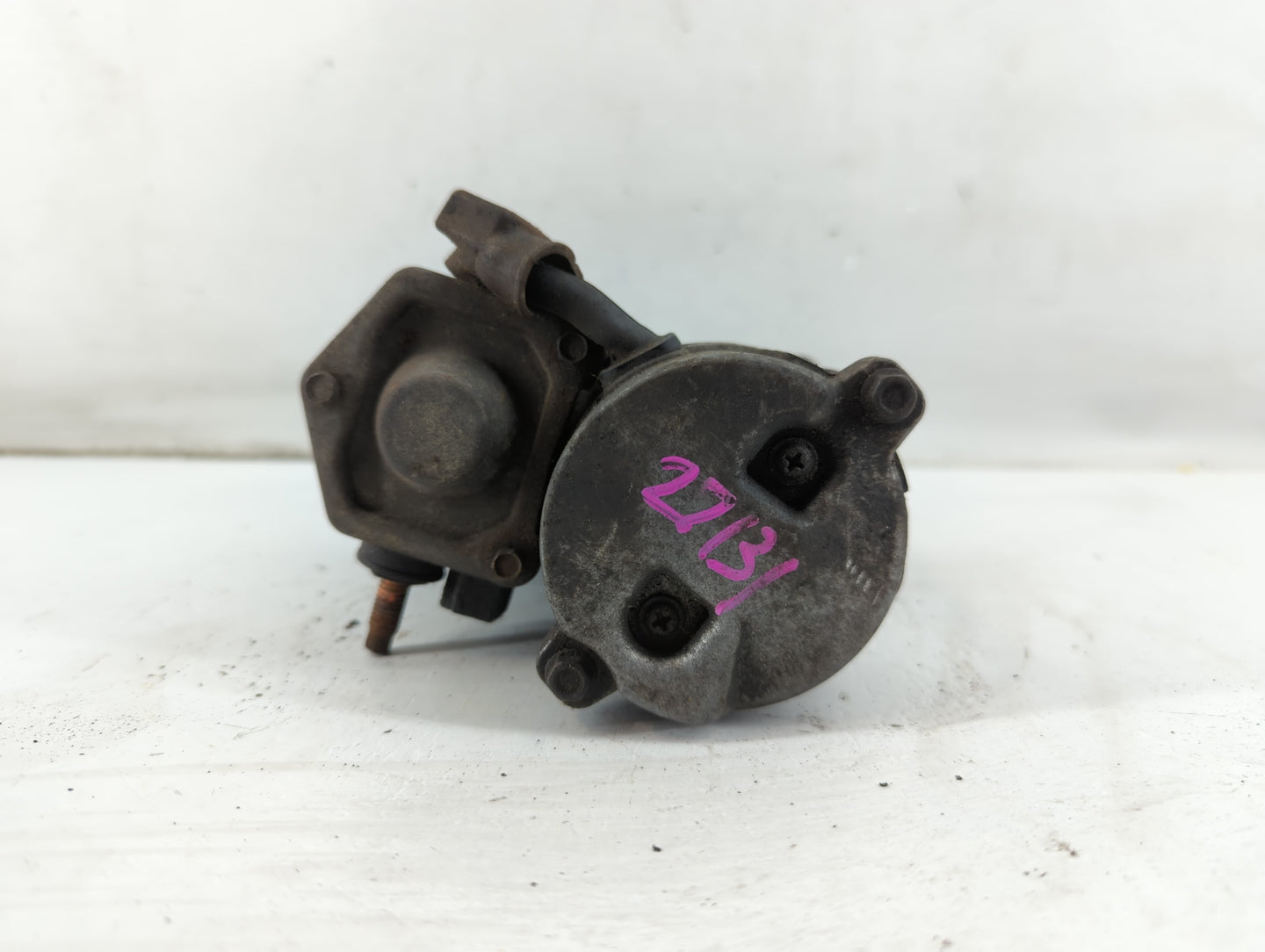 2006-2021 Dodge Charger Car Starter Motor Solenoid OEM P/N:TN428000-2200 04608801AA Fits OEM Used Auto Parts - Oemusedautopa