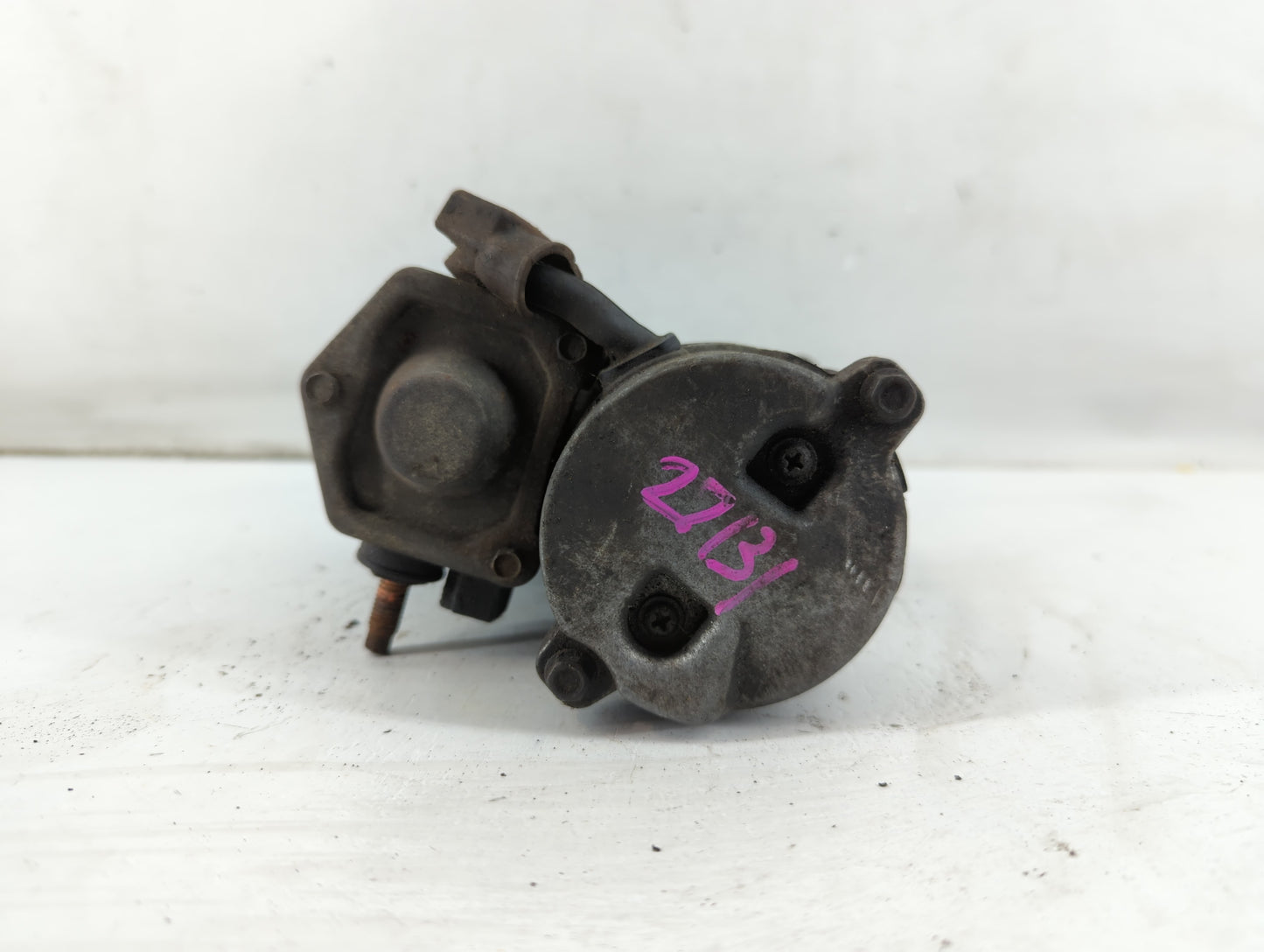 2006-2021 Dodge Charger Car Starter Motor Solenoid OEM P/N:TN428000-2200 04608801AA Fits OEM Used Auto Parts - Oemusedautopa