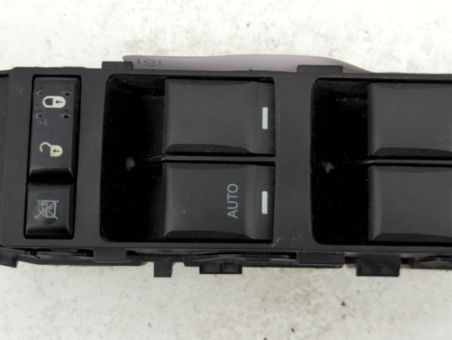 2007-2011 Dodge Dakota Master Power Window Switch Replacement Driver Side Left P/N:04602780AA Fits OEM Used Auto Parts - Oem