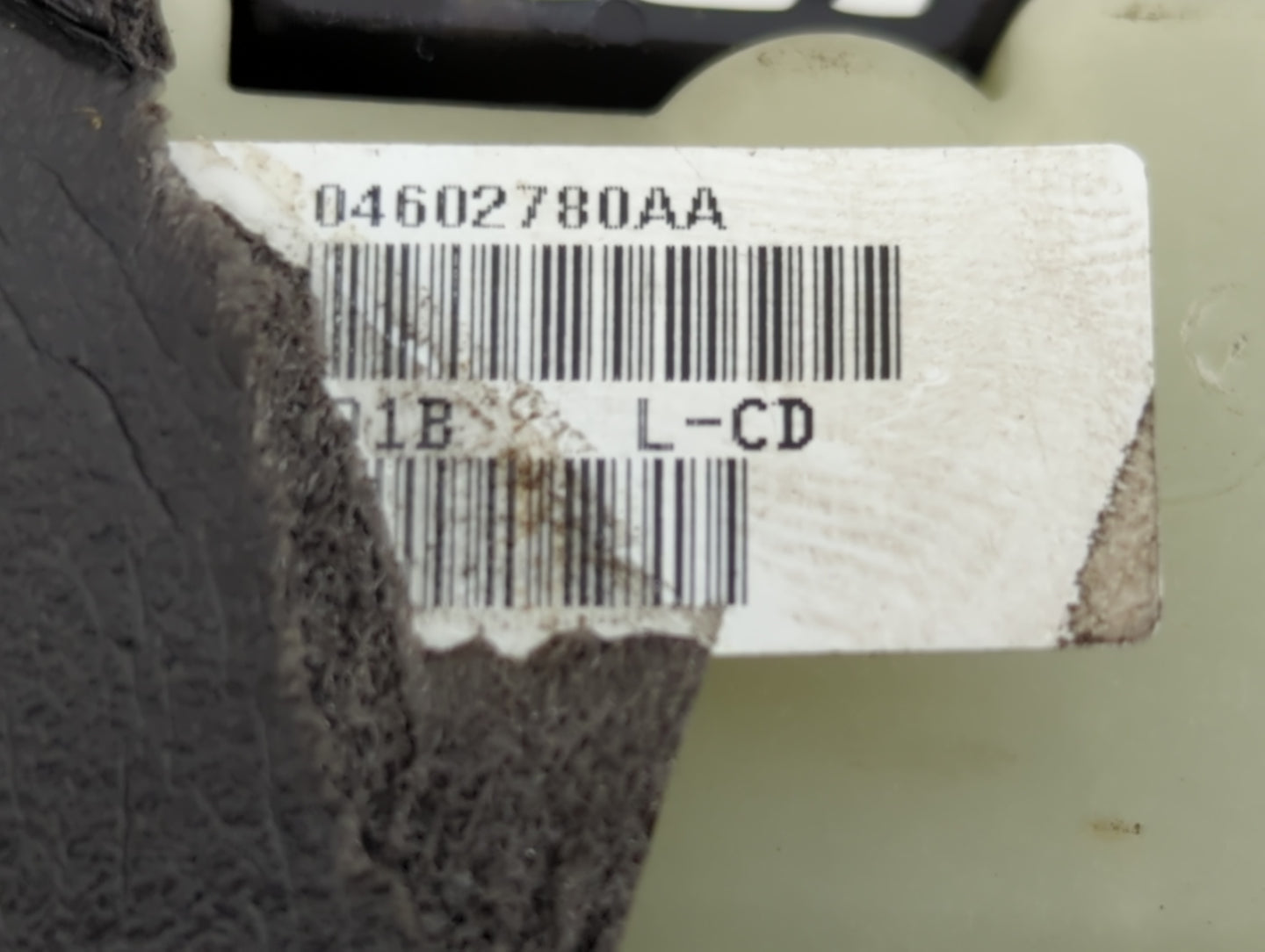 2007-2011 Dodge Dakota Master Power Window Switch Replacement Driver Side Left P/N:04602780AA Fits OEM Used Auto Parts - Oem