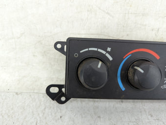 compare product 2007 Dodge Dodge 1500 Pickup Climate Control Module Temperature AC/Heater Replacement Fits Fits 2006 OEM Used Auto Parts