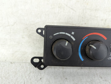 2007 Dodge Dodge 1500 Pickup Climate Control Module Temperature AC/Heater Replacement Fits Fits 2006 OEM Used Auto Parts - O