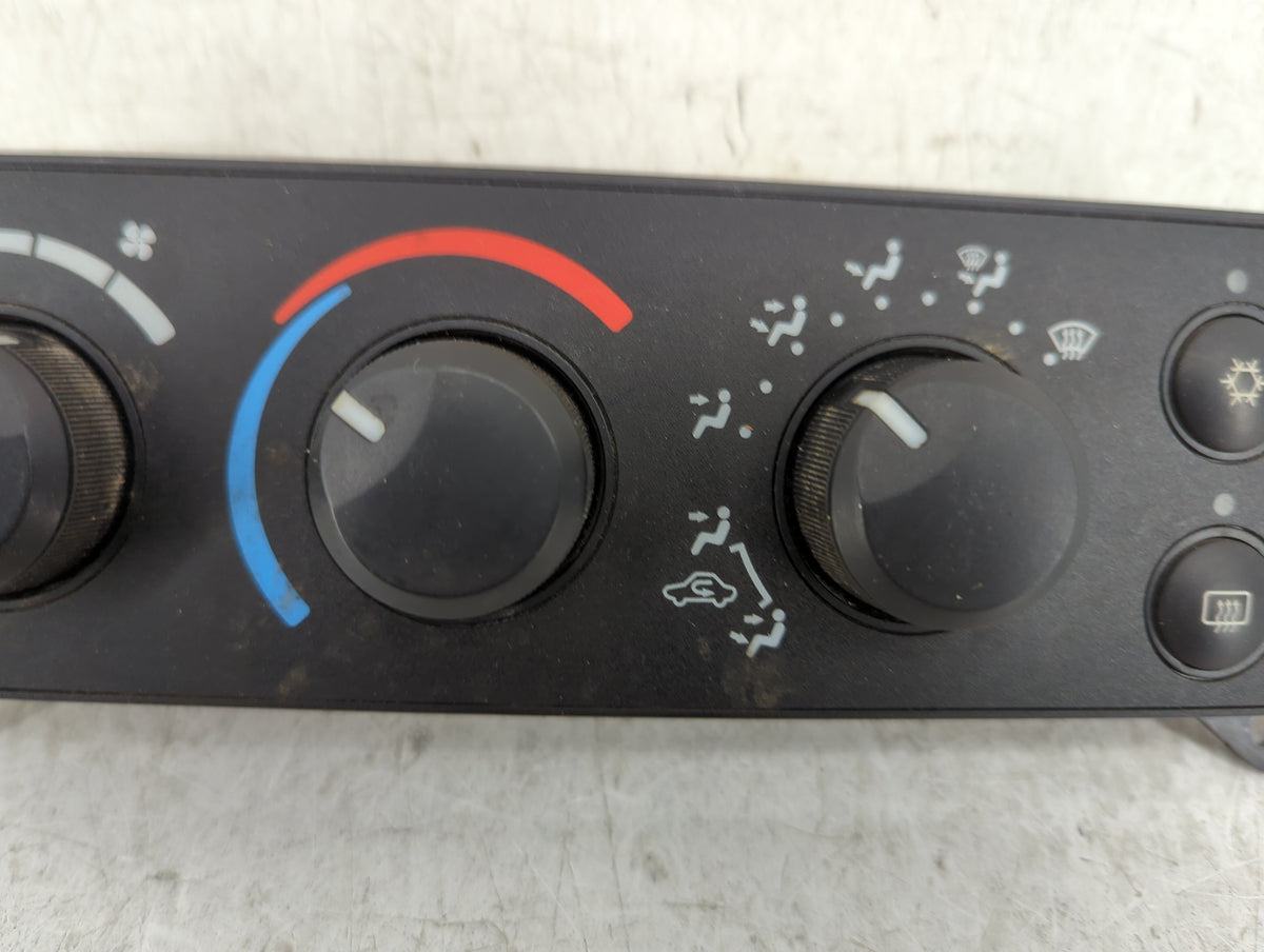 2007 Dodge Dodge 1500 Pickup Climate Control Module Temperature AC/Heater Replacement P/N:P55056755AB Fits Fits 2006 OEM Use