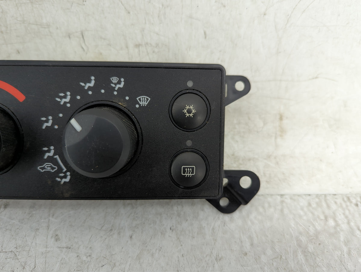 2007 Dodge Dodge 1500 Pickup Climate Control Module Temperature AC/Heater Replacement P/N:P55056755AB Fits Fits 2006 OEM Use