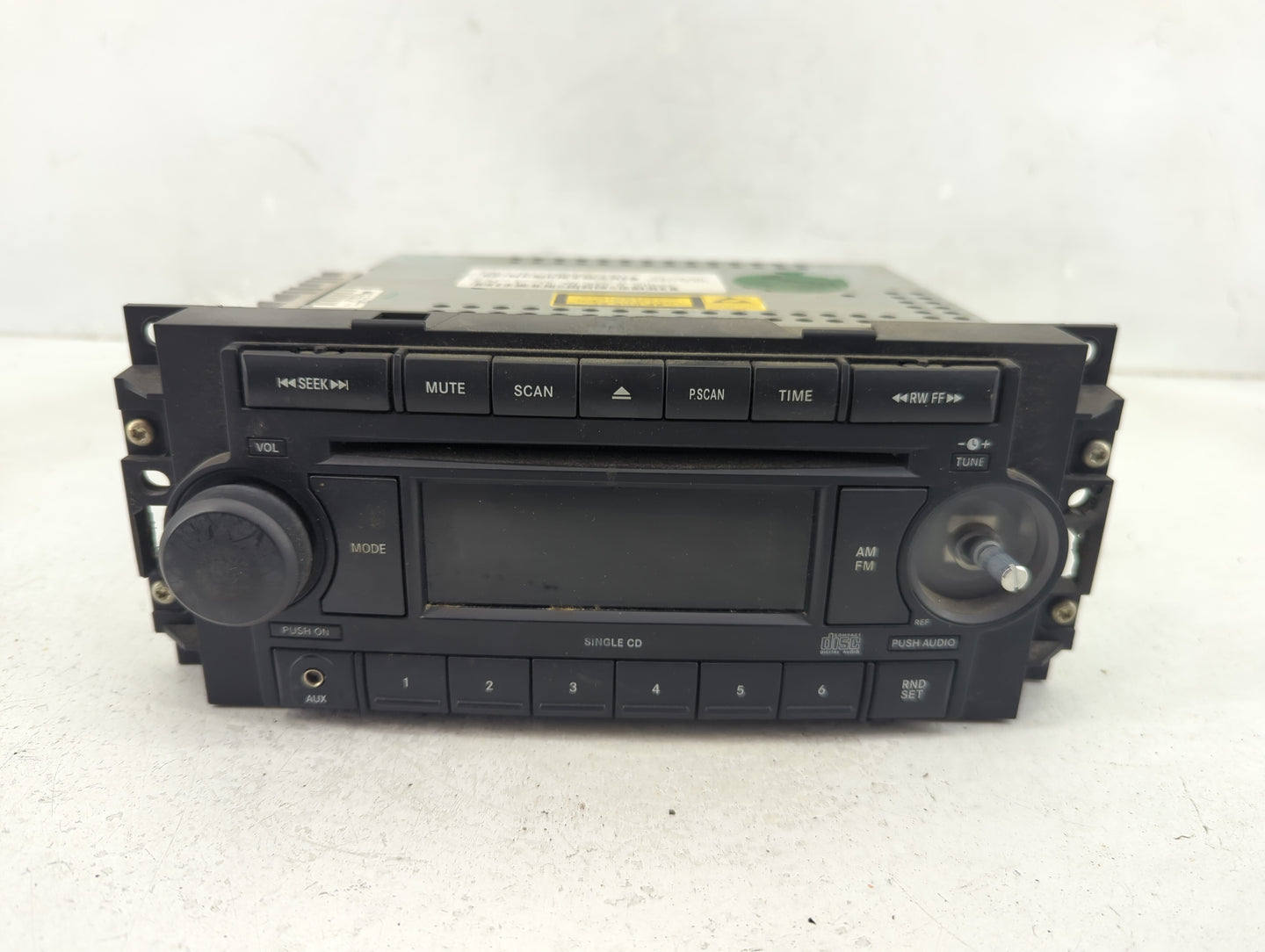 Dodge Dodge 1500 Pickup Information Display Screen - Oemusedautoparts1.com
