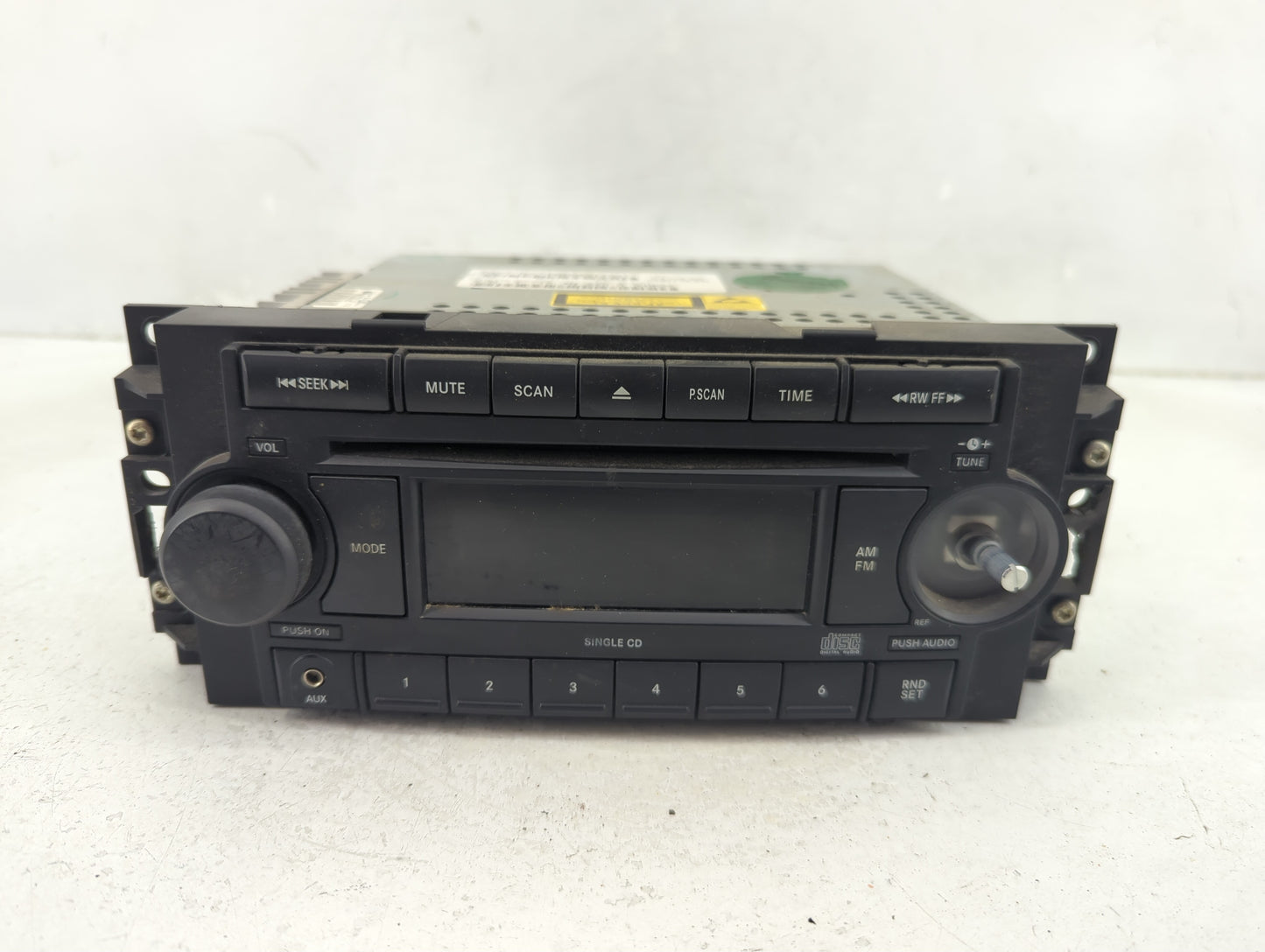Dodge Dodge 1500 Pickup Information Display Screen - Oemusedautoparts1.com
