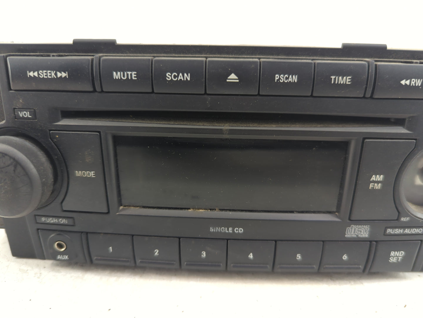 Dodge Dodge 1500 Pickup Information Display Screen - Oemusedautoparts1.com
