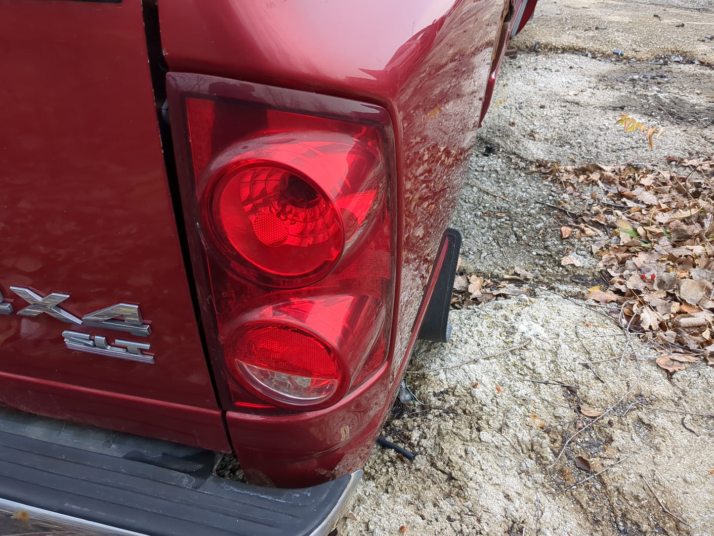 2007 Dodge Dodge 1500 Pickup Tail Light Assembly Passenger Right OEM Fits Fits 2008 2009 OEM Used Auto Parts - Oemusedautopa