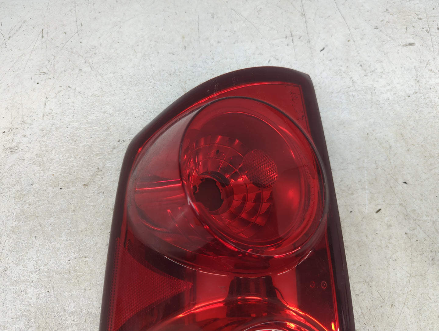 2007 Dodge Dodge 1500 Pickup Tail Light Assembly Driver Left OEM Fits Fits 2008 2009 OEM Used Auto Parts - Oemusedautoparts1
