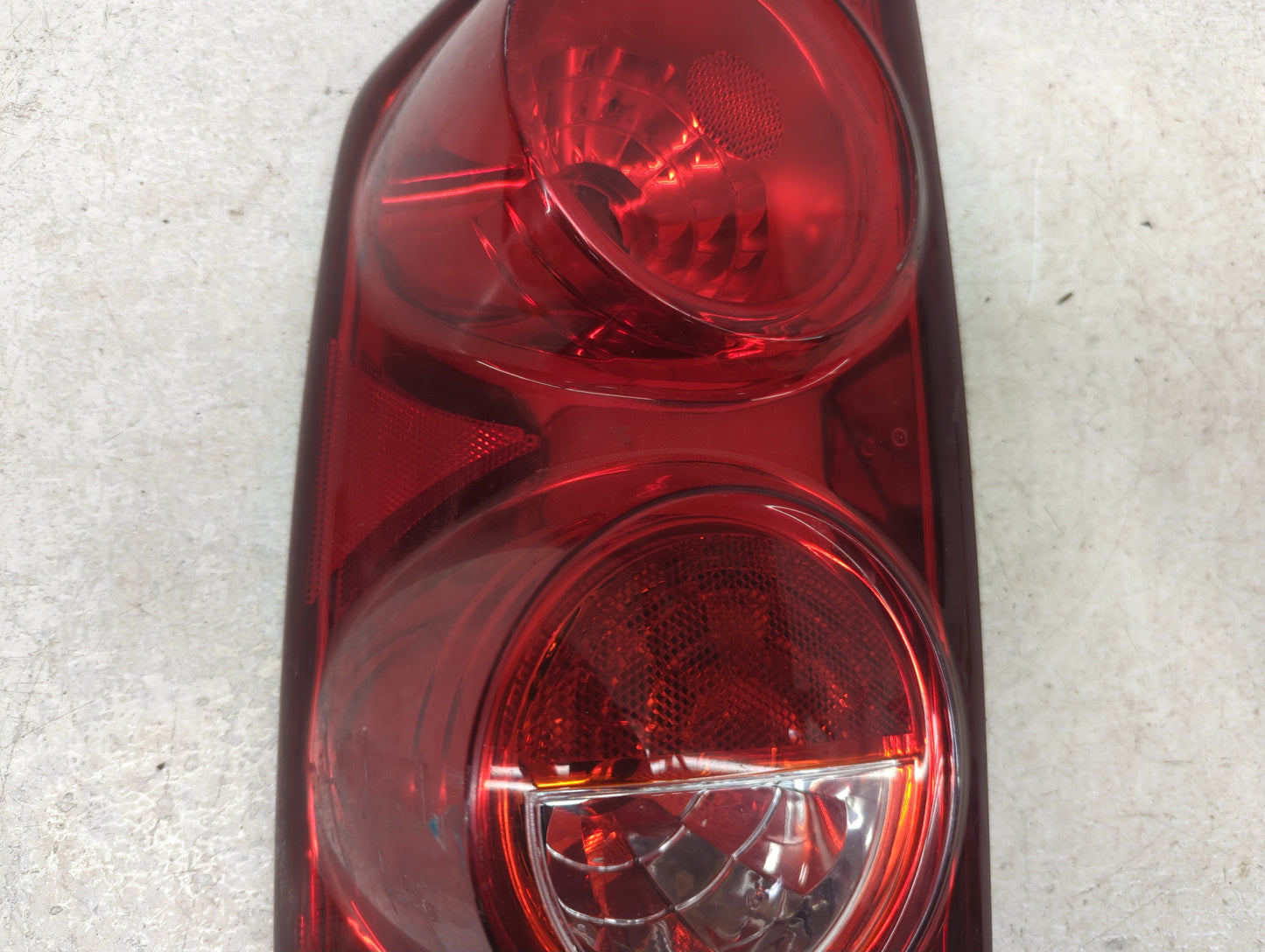 2007 Dodge Dodge 1500 Pickup Tail Light Assembly Driver Left OEM Fits Fits 2008 2009 OEM Used Auto Parts - Oemusedautoparts1