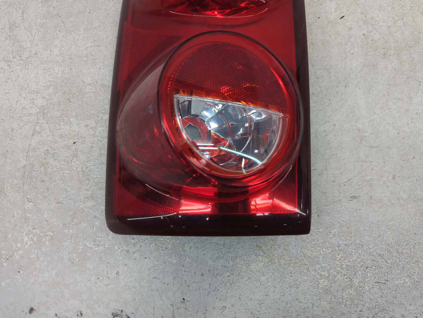 2007 Dodge Dodge 1500 Pickup Tail Light Assembly Driver Left OEM Fits Fits 2008 2009 OEM Used Auto Parts - Oemusedautoparts1