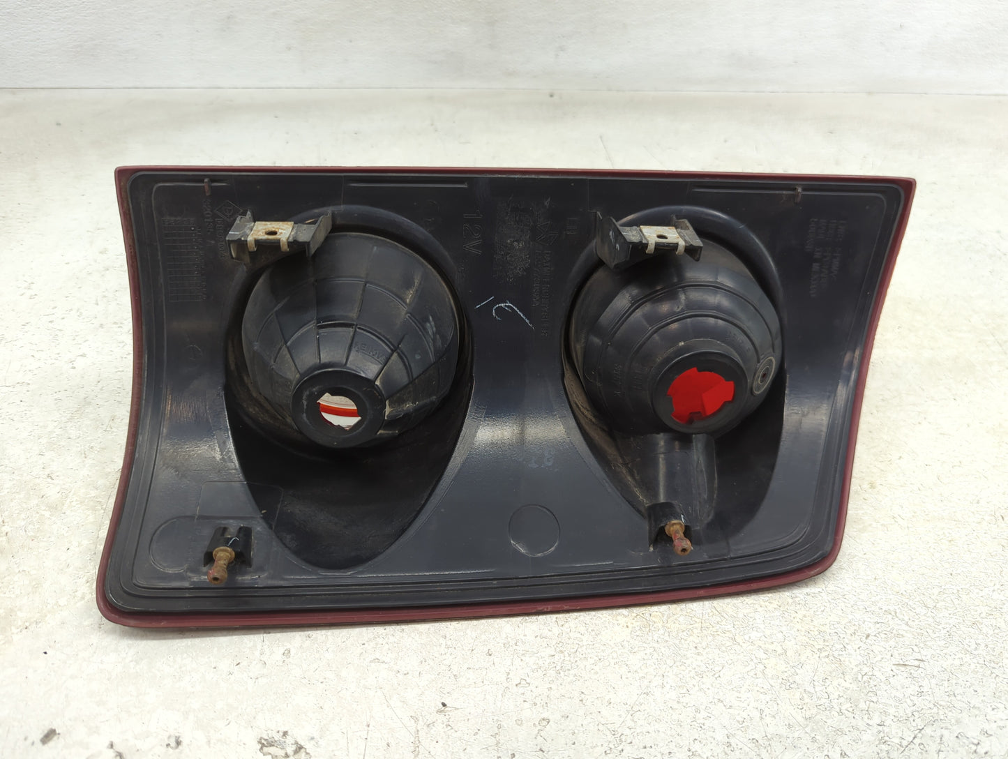 2007 Dodge Dodge 1500 Pickup Tail Light Assembly Driver Left OEM Fits Fits 2008 2009 OEM Used Auto Parts - Oemusedautoparts1