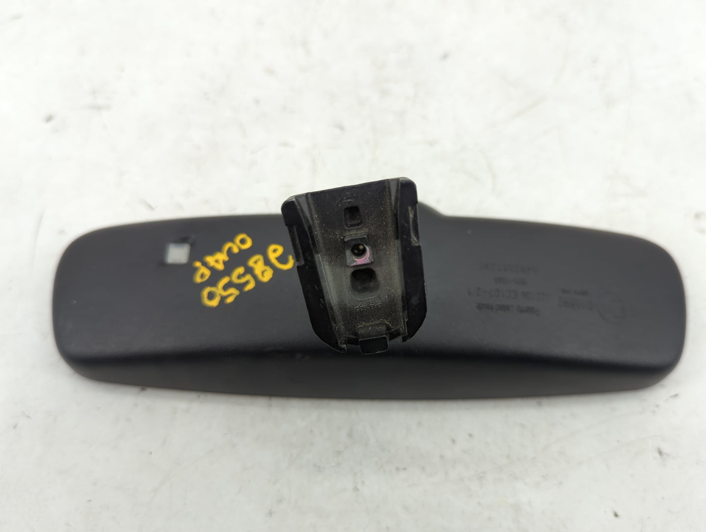 2007 Dodge Dodge 1500 Pickup Interior Rear View Mirror Replacement OEM Fits OEM Used Auto Parts - Oemusedautoparts1.com