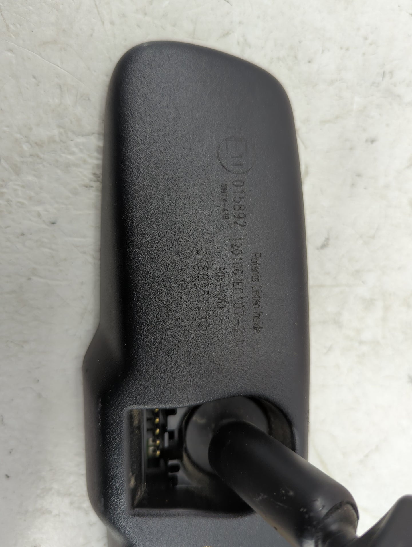 2007 Dodge Dodge 1500 Pickup Interior Rear View Mirror Replacement OEM Fits OEM Used Auto Parts - Oemusedautoparts1.com