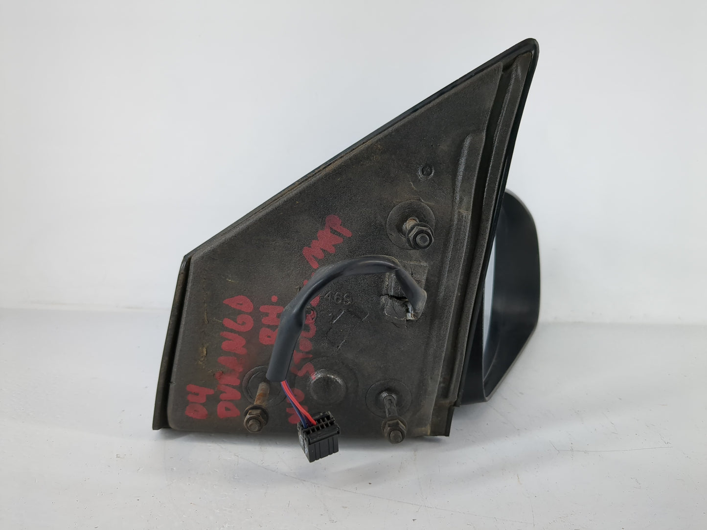 2004-2009 Dodge Durango Passenger Side View Mirror - Right Door Mirror OEM Used - Oemusedautoparts1.com