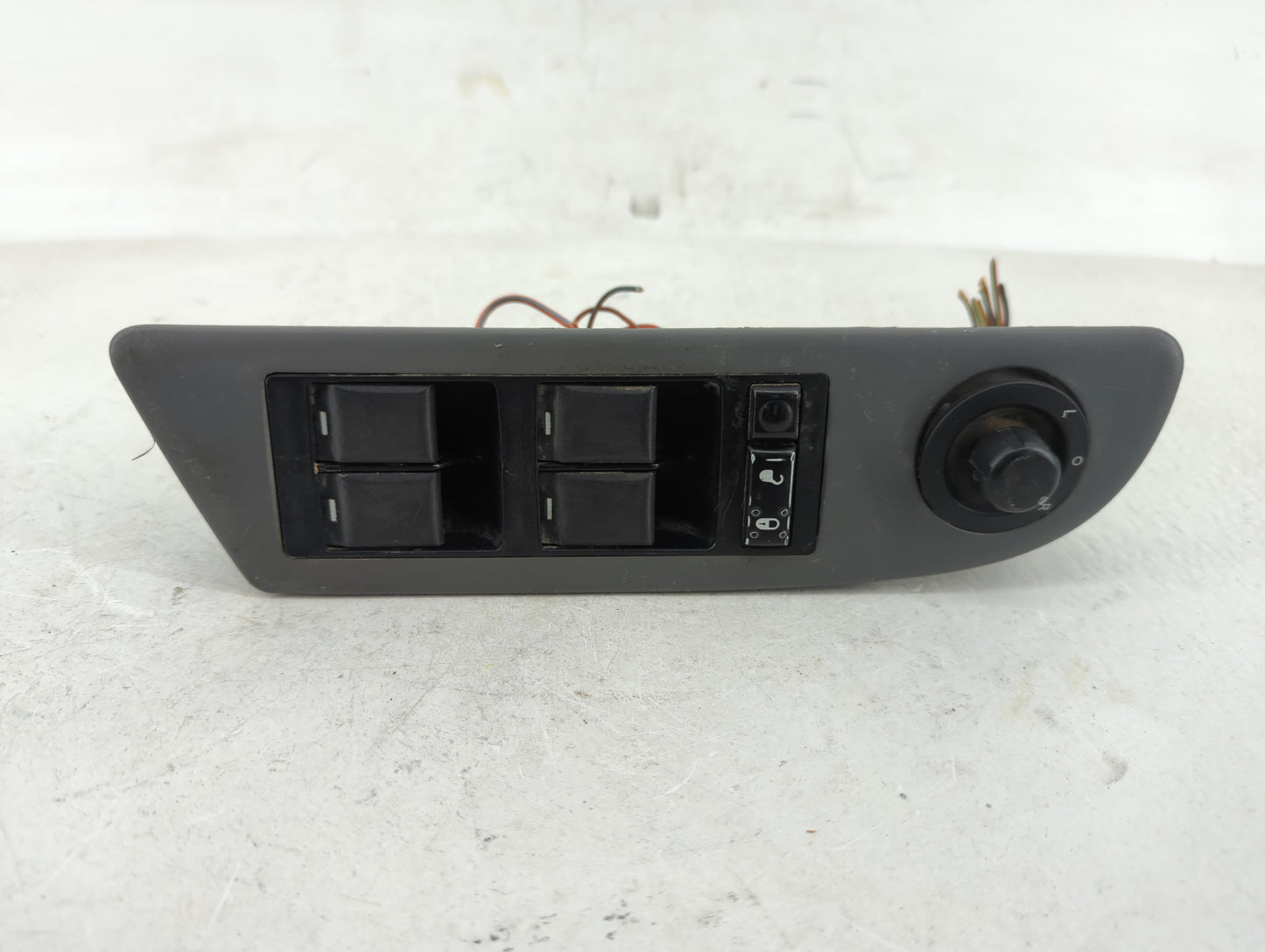 2007-2009 Dodge Durango Master Power Window Switch Replacement Driver Side Left P/N:04602781AA Fits OEM Used Auto Parts - Oe