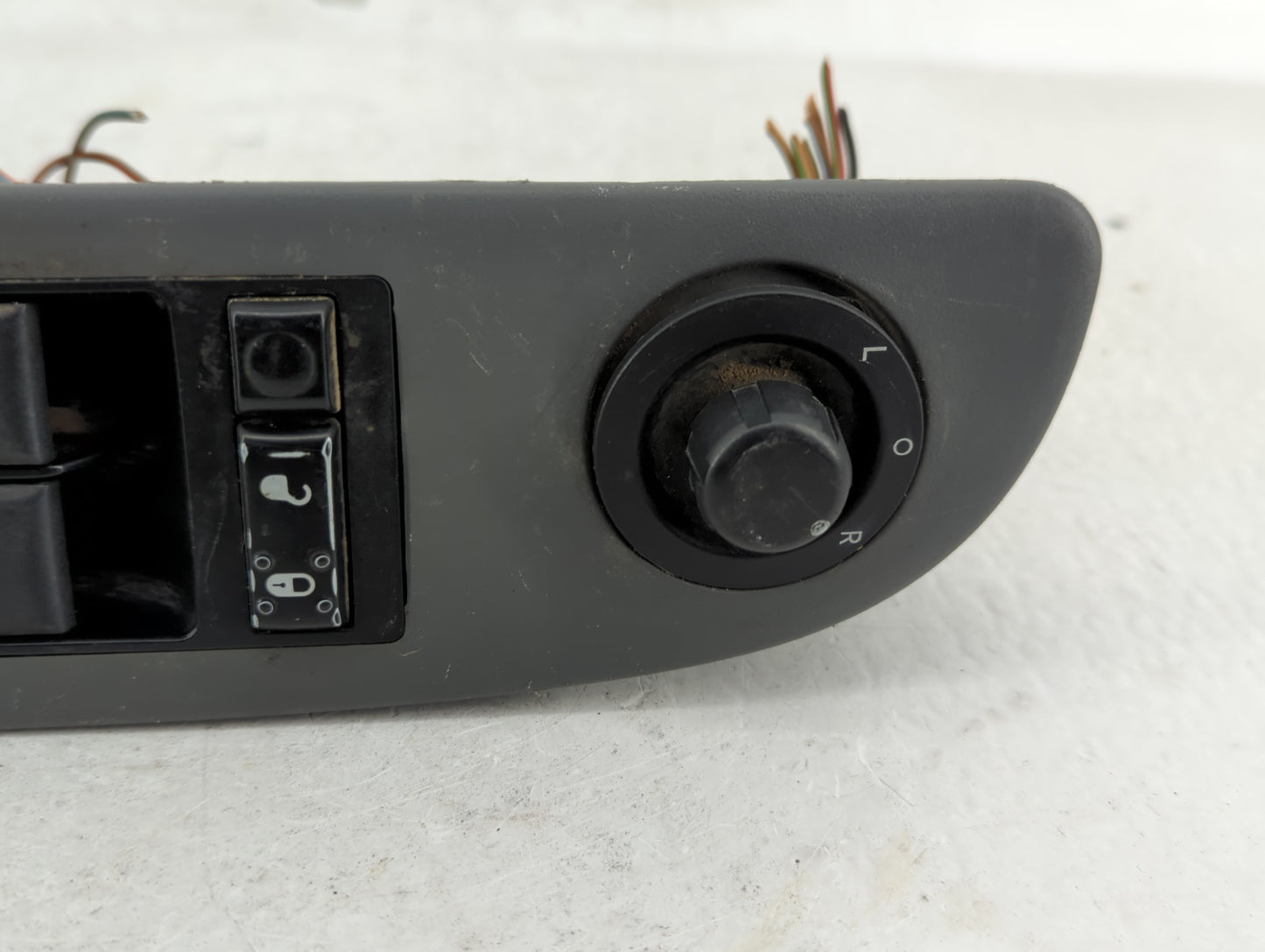 2007-2009 Dodge Durango Master Power Window Switch Replacement Driver Side Left P/N:04602781AA Fits OEM Used Auto Parts - Oe