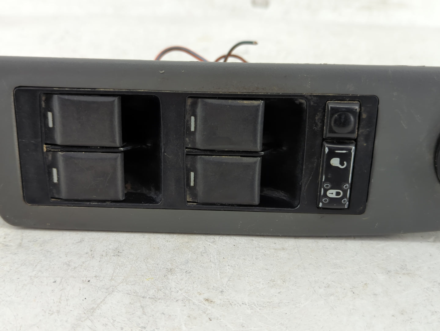 2007-2009 Dodge Durango Master Power Window Switch Replacement Driver Side Left P/N:04602781AA Fits OEM Used Auto Parts - Oe
