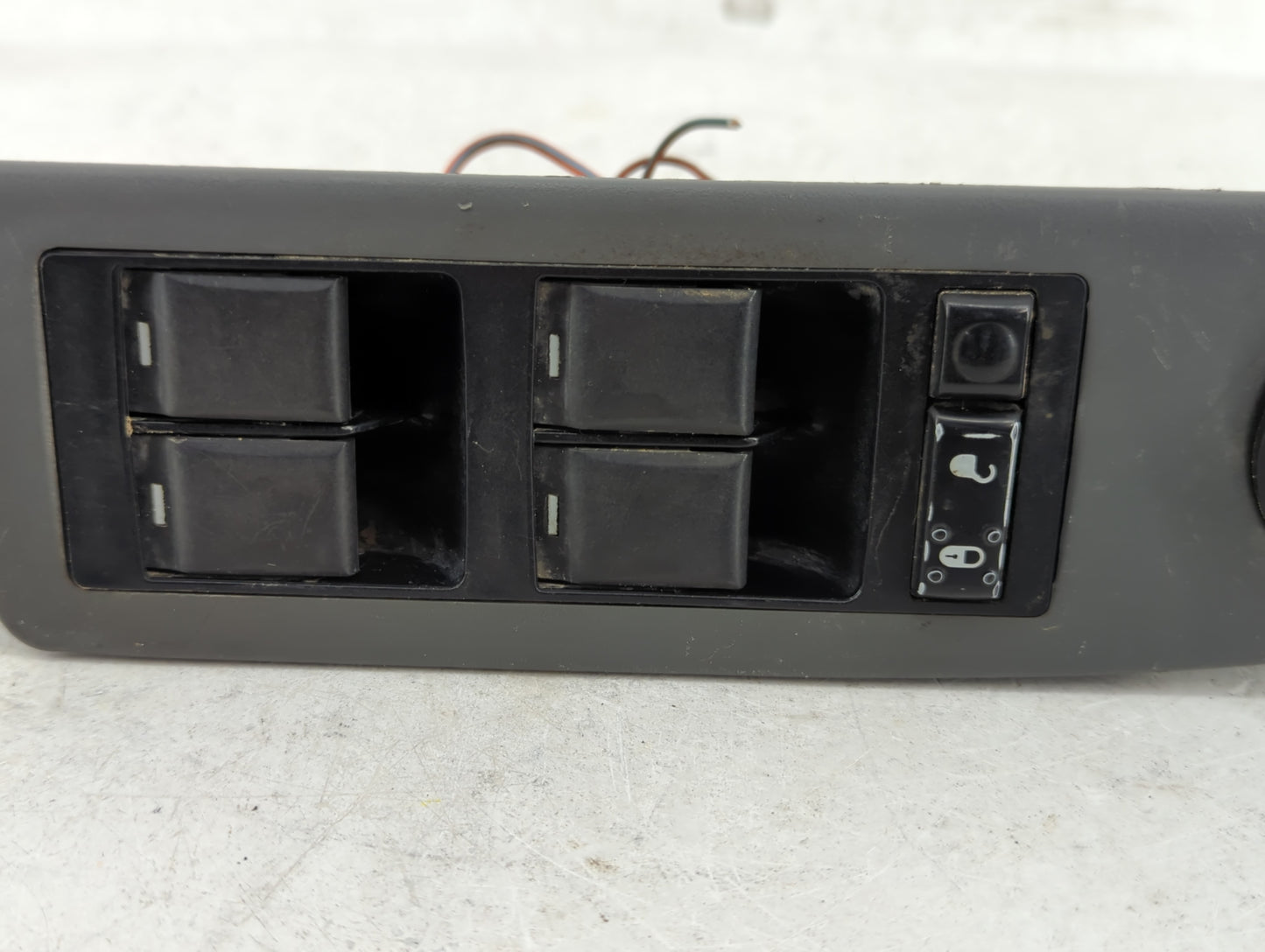 2007-2009 Dodge Durango Master Power Window Switch Replacement Driver Side Left P/N:04602781AA Fits OEM Used Auto Parts - Oe