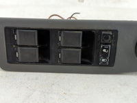 2007-2009 Dodge Durango Master Power Window Switch Replacement Driver Side Left P/N:04602781AA Fits OEM Used Auto Parts - Oe