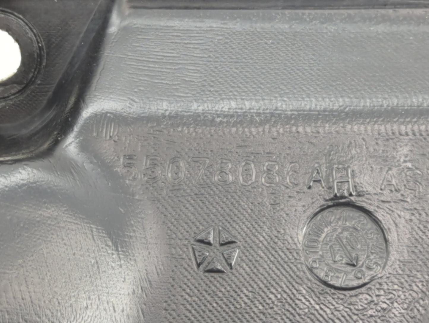 2007-2007 Dodge Durango Windshield Washer Fluid Reservoir Bottle Oem - Oemusedautoparts1.com