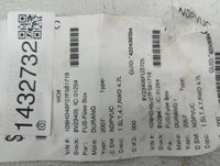 2007-2009 Dodge Durango Fusebox Fuse Box Panel Relay Module P/N:4671168E 72472V Fits Fits 2007 2008 2009 OEM Used Auto Parts