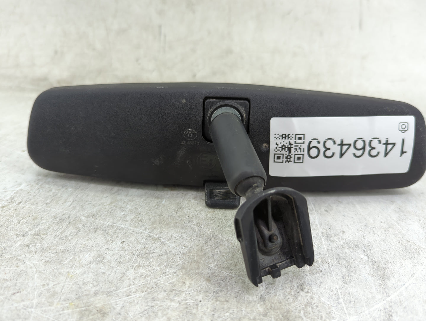 2007 Dodge Durango Interior Rear View Mirror Replacement OEM Fits OEM Used Auto Parts - Oemusedautoparts1.com
