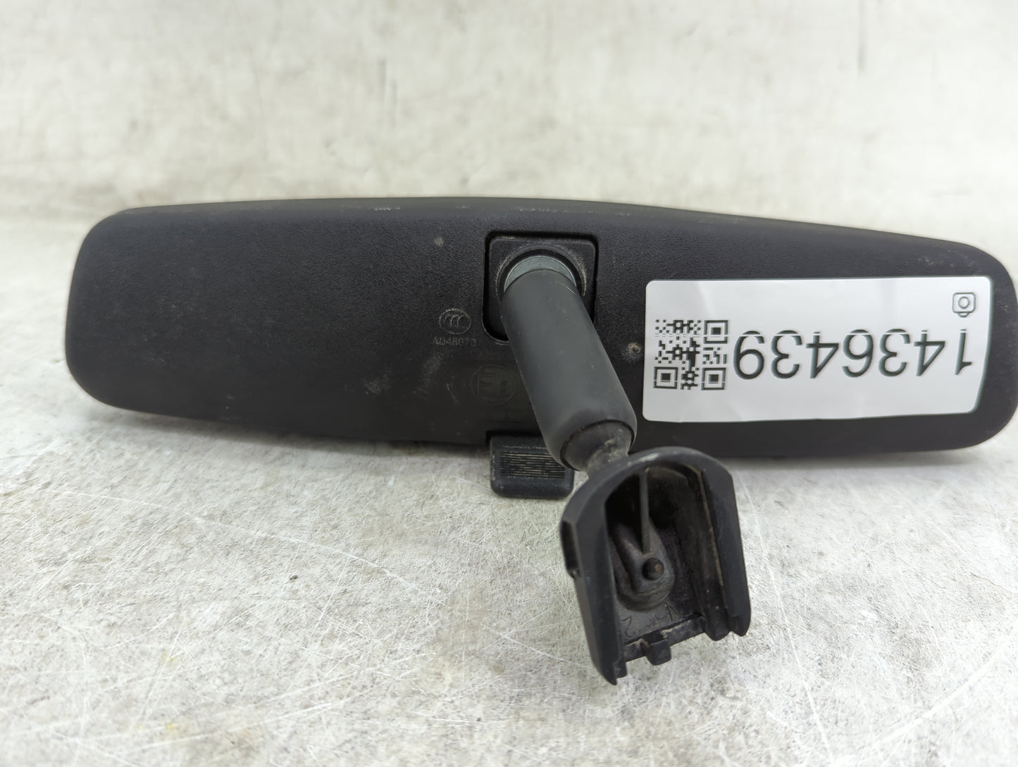 2007 Dodge Durango Interior Rear View Mirror Replacement OEM Fits OEM Used Auto Parts - Oemusedautoparts1.com