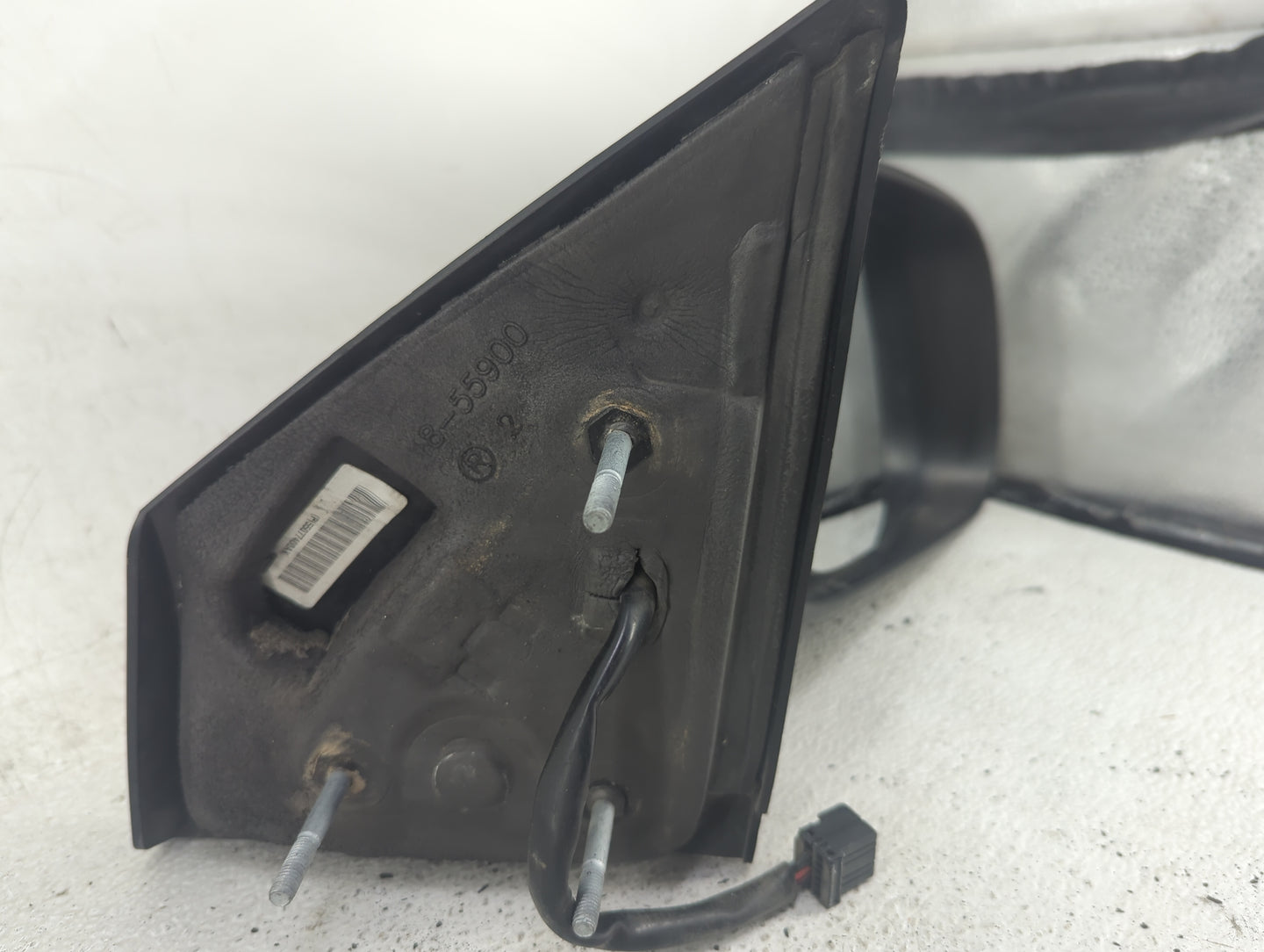 2004-2009 Dodge Durango Passenger Side View Mirror - Right Door Mirror OEM Used - Oemusedautoparts1.com