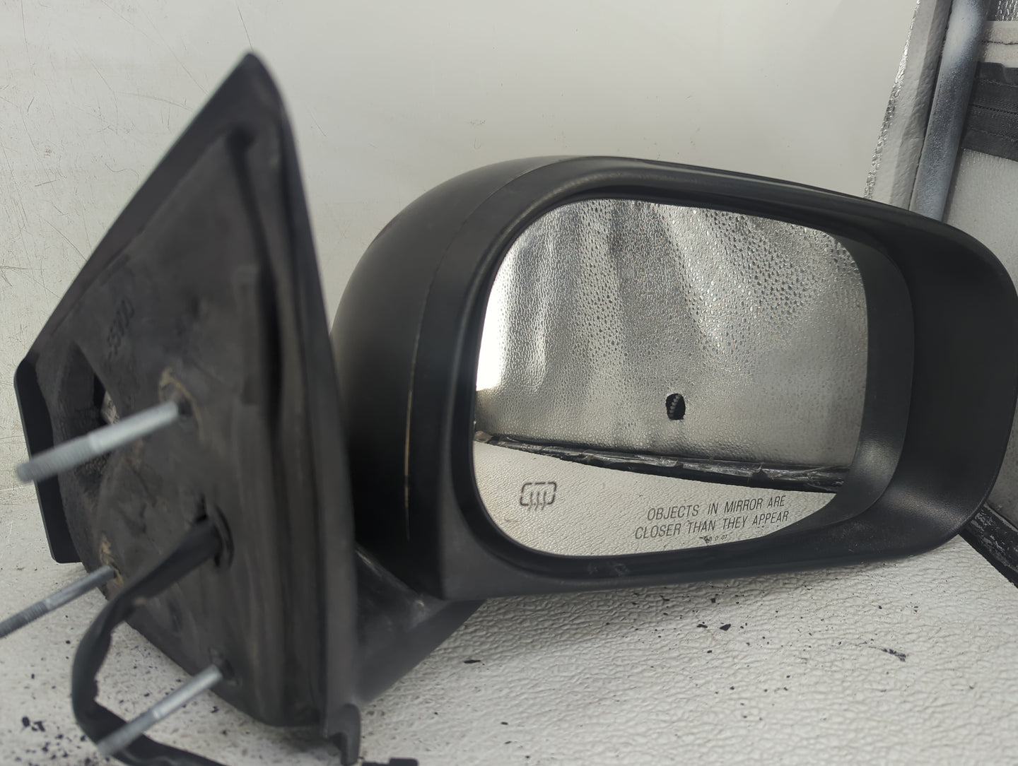 2004-2009 Dodge Durango Passenger Side View Mirror - Right Door Mirror OEM Used - Oemusedautoparts1.com