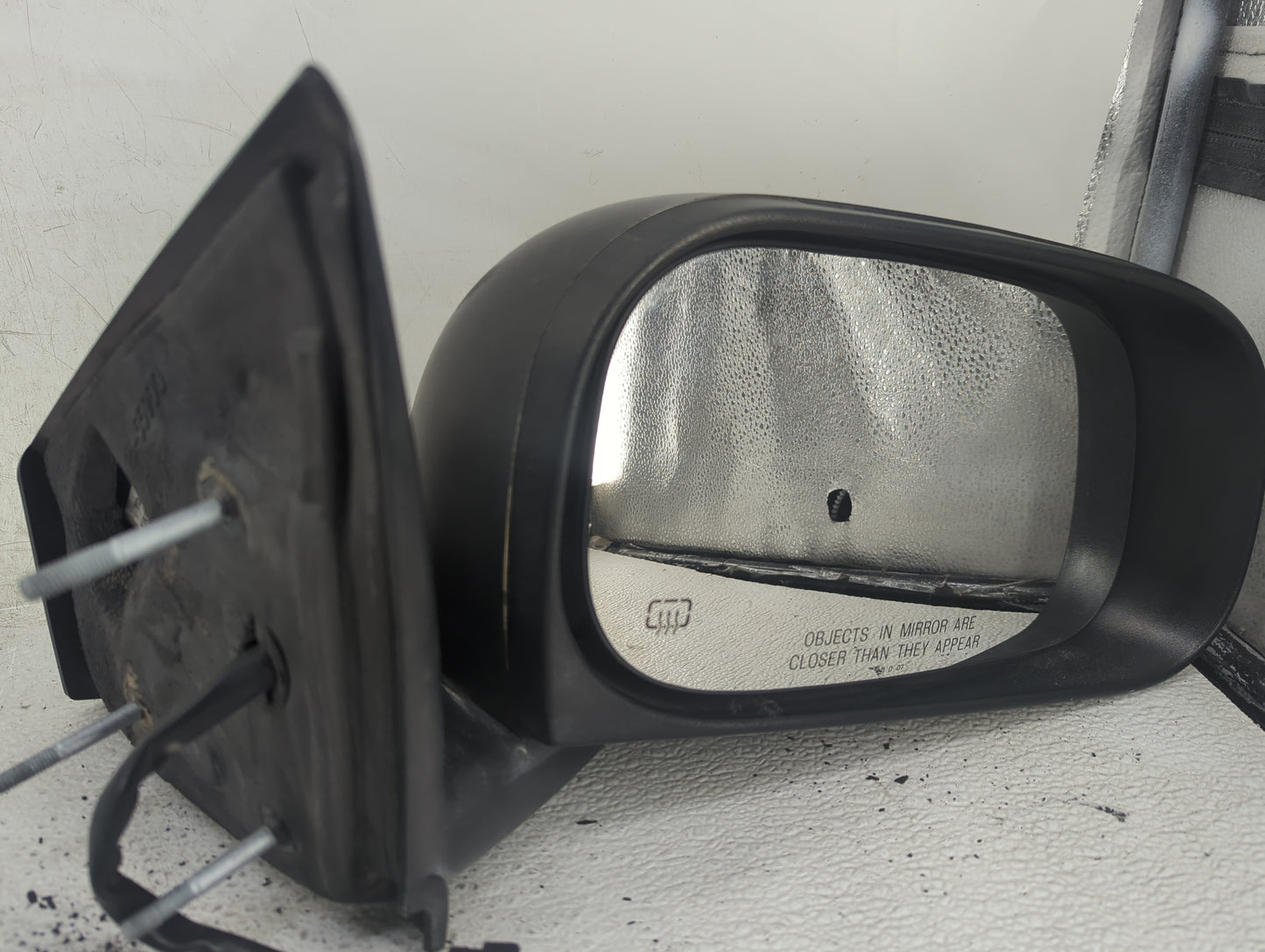 2004-2009 Dodge Durango Passenger Side View Mirror - Right Door Mirror OEM Used - Oemusedautoparts1.com