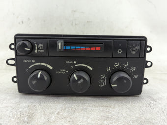 compare product 2007 Dodge Durango Climate Control Module Temperature AC/Heater Replacement P/N:P55057280AE Fits OEM Used Auto Parts